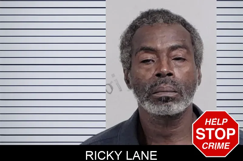 Ricky Lane mugshot