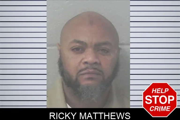 Ricky Matthews mugshot β Newton County , Georgia Ricky Matthews