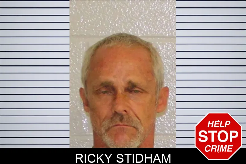 Ricky Stidham mugshot