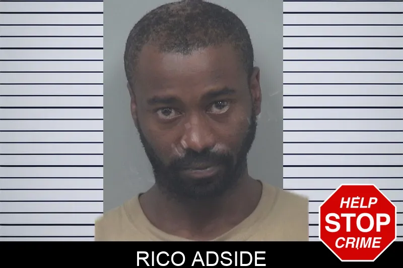 Rico Adside Mugshots