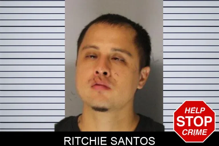 Ritchie Santos mugshot – Hall County , Georgia Ritchie Santos