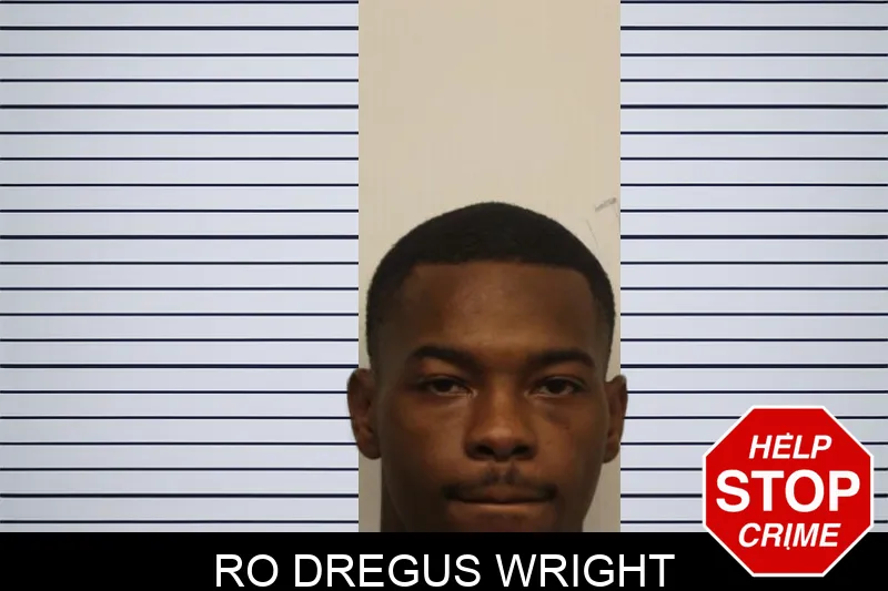 Ro Dregus Wright Mugshots