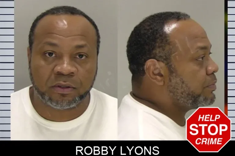 Robby Lyons mugshot – Richmond County , Georgia Robby Lyons