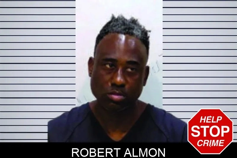 Robert Almon Mugshots