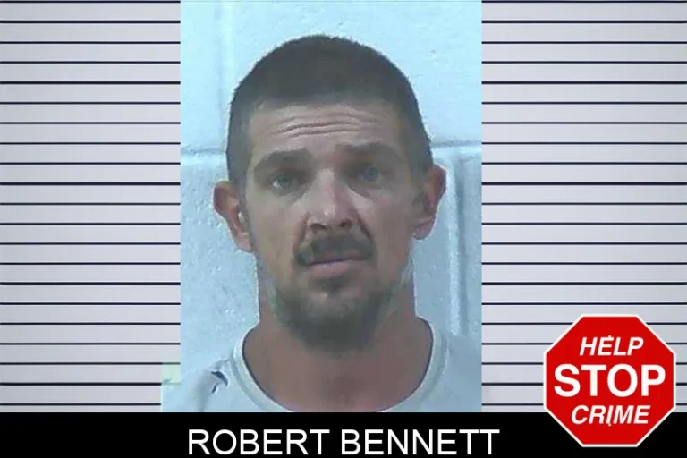 Robert Bennett mugshot – Jackson County , Georgia Robert Bennett