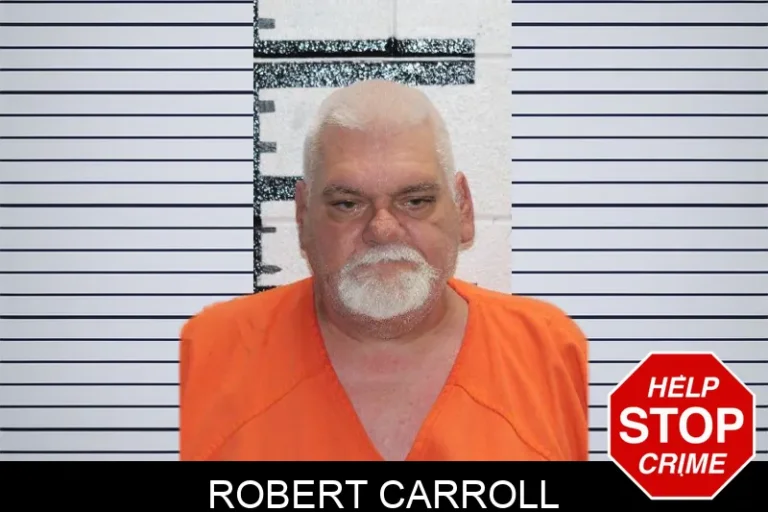 Robert Carroll mugshot – Murray County , Georgia Robert Carroll