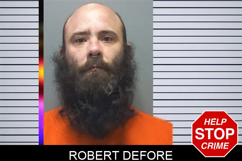 Robert Defore Mugshots