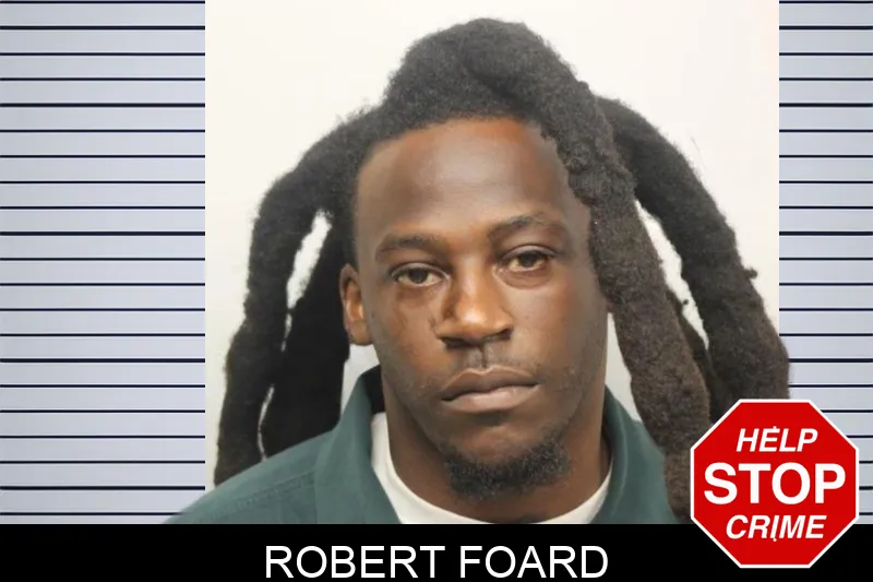 Robert Foard Mugshots