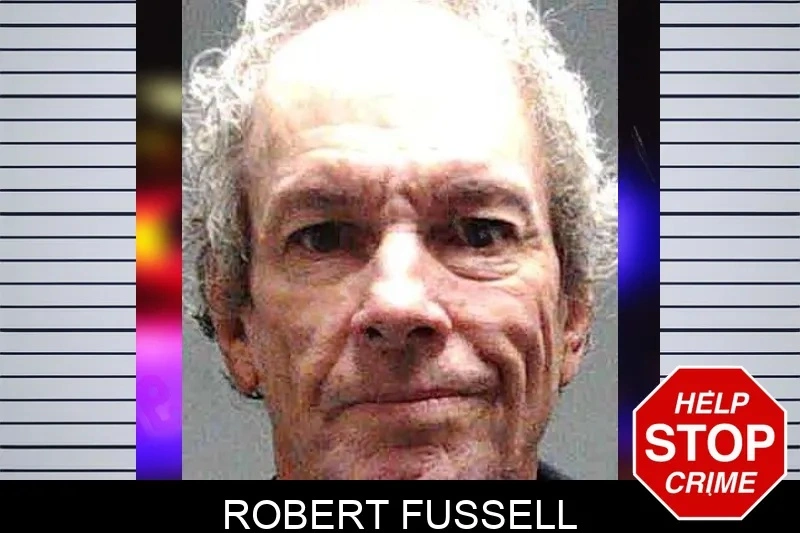 Robert Fussell Mugshots