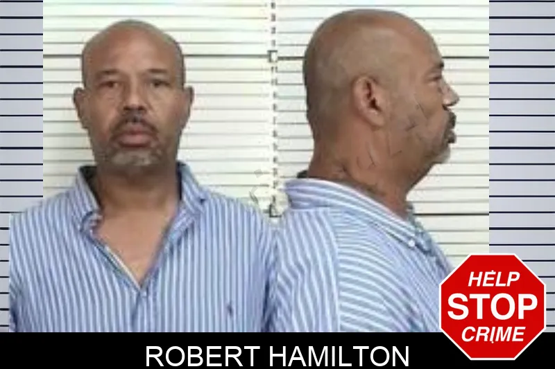 Robert Hamilton mugshot – Camden County , Georgia Robert Hamilton mugshot