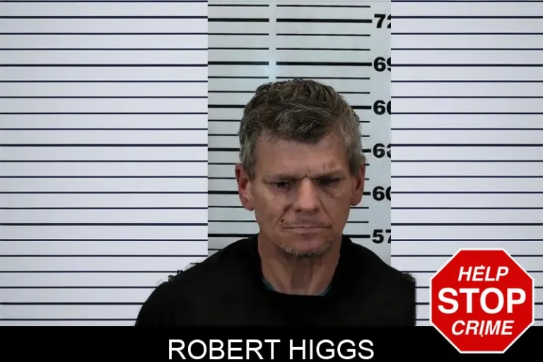 Robert Higgs mugshot – Hart County , Georgia Robert Higgs
