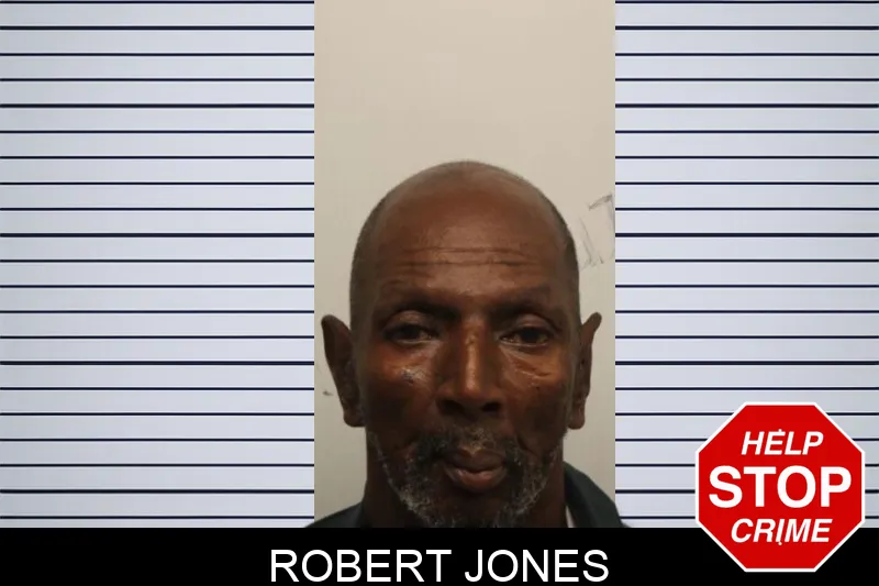 Robert Jones Mugshots