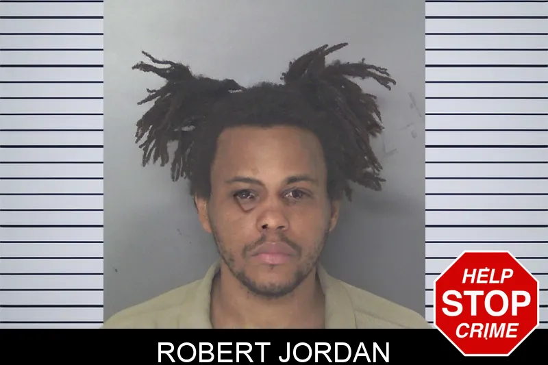 Robert Jordan Mugshots