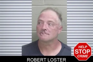 Robert Loster mugshot
