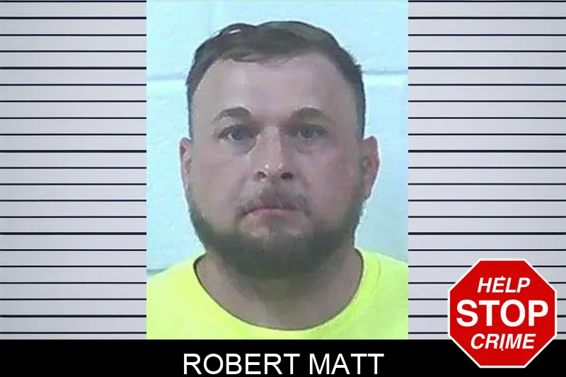 Robert Matt Mugshots