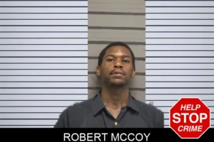 Robert McCoy mugshot