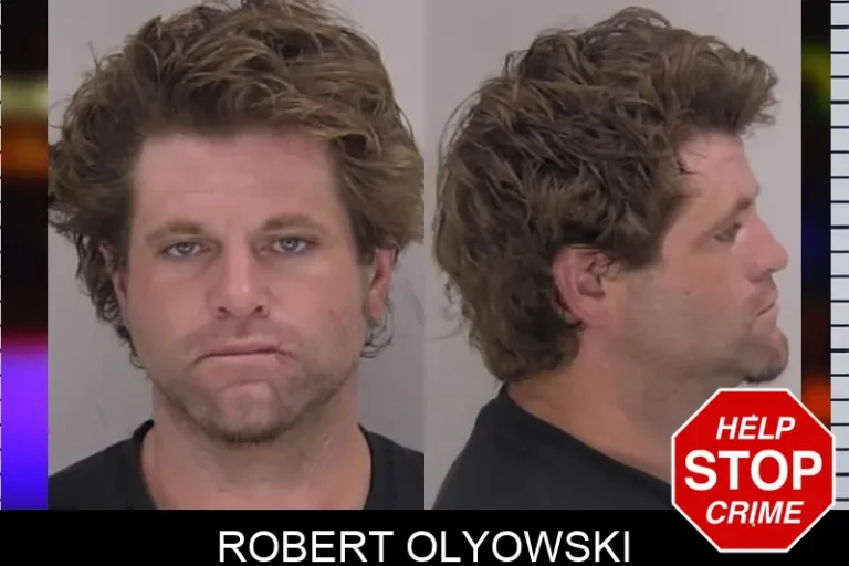 Robert Olyowski mugshot – Richmond County , Georgia Robert Olyowski