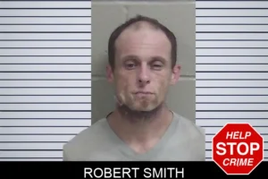 Robert Smith mugshot