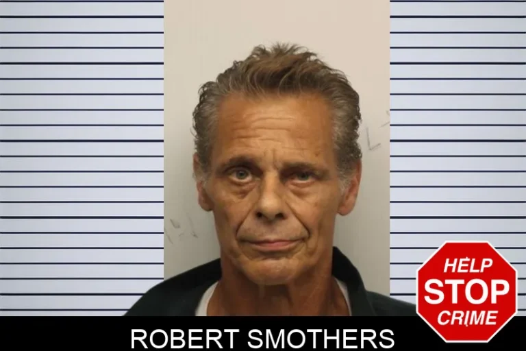 Robert Smothers mugshot – Chatham County , Georgia Robert Smothers