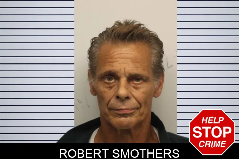 Robert Smothers Mugshots