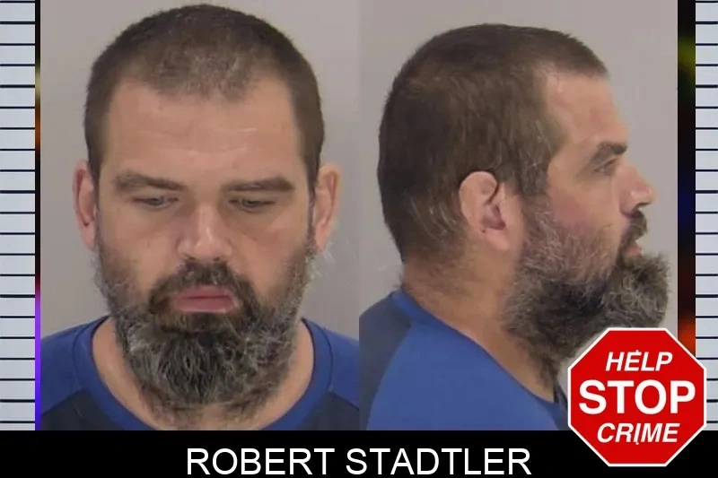 Robert Stadtler mugshot