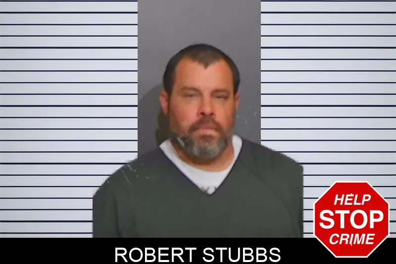 Robert Stubbs Mugshots
