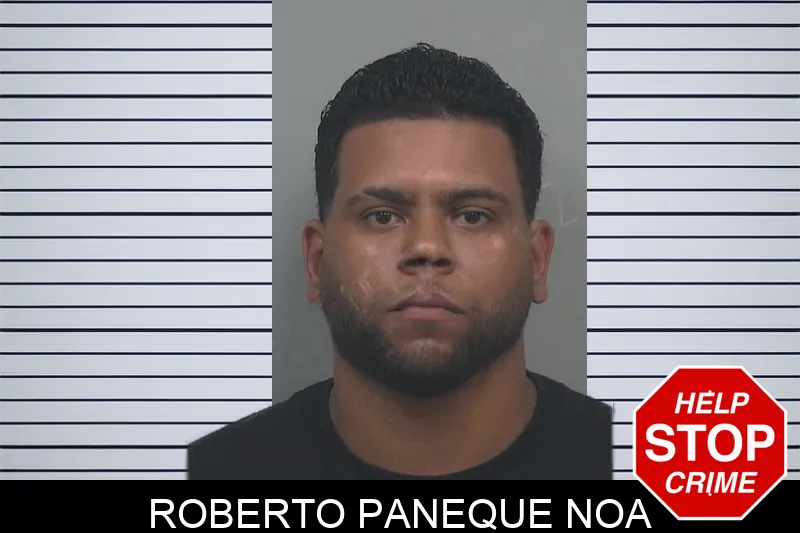 Roberto Paneque Noa Mugshots