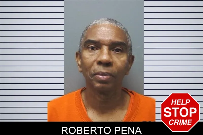 Roberto Pena Mugshots