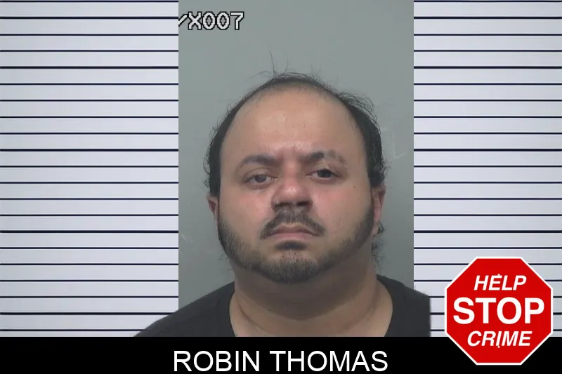Robin Thomas mugshot