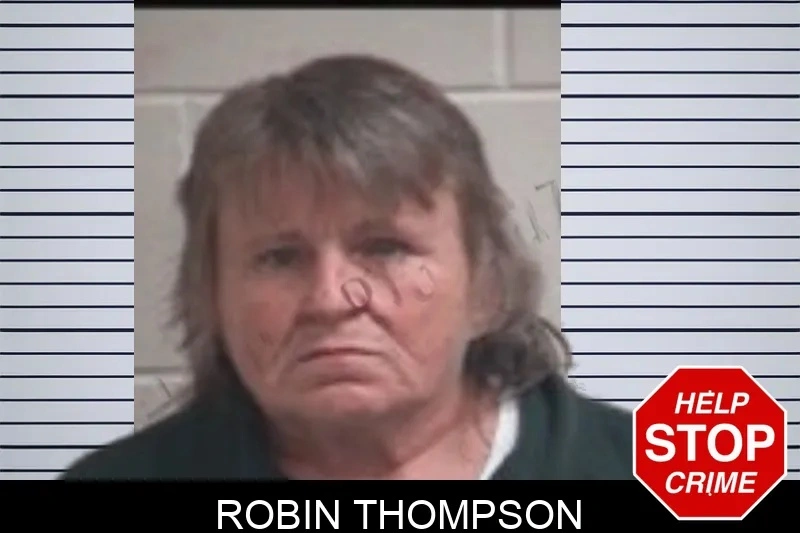 Robin Thompson Mugshots