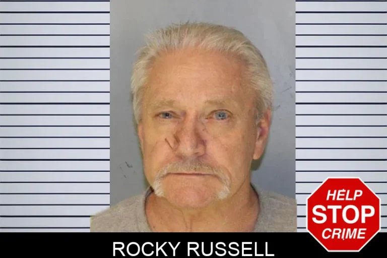 Rocky Russell mugshot β Hall County , Georgia Rocky Russell