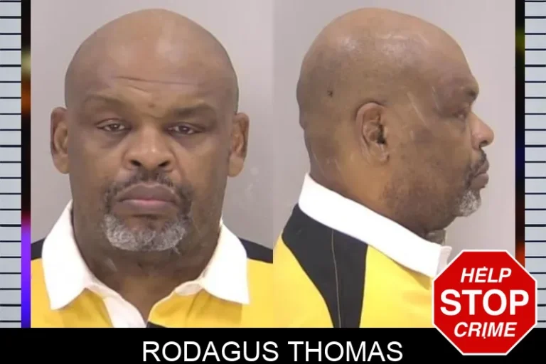 Rodagus Thomas mugshot – Richmond County , Georgia Rodagus Thomas