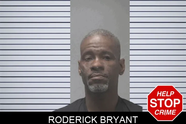 Roderick Bryant mugshot – Coweta County , Georgia Roderick Bryant