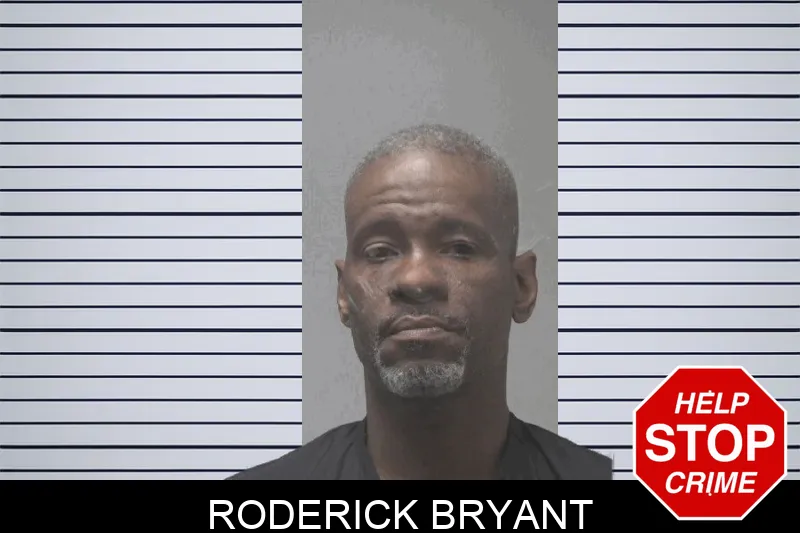 Roderick Bryant mugshot – Coweta County , Georgia Roderick Bryant mugshot
