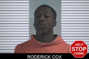 Roderick Cox mugshot