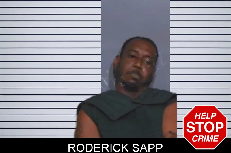 Roderick Sapp Mugshots