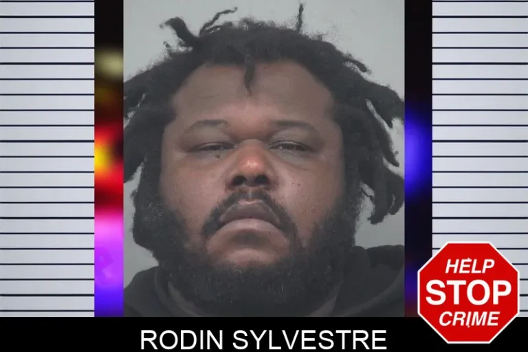 Rodin Sylvestre mugshot – Gwinnett County , Georgia Rodin Sylvestre
