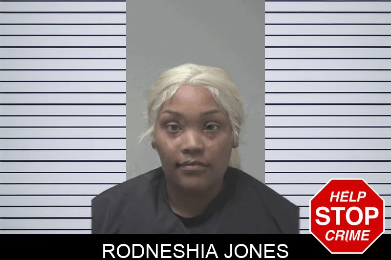 Rodneshia Jones mugshot – Coweta County , Georgia Rodneshia Jones mugshot