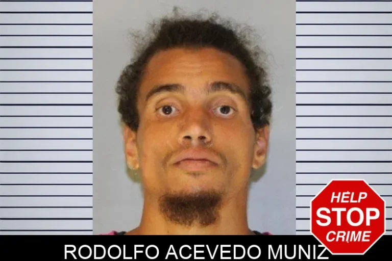 Rodolfo Acevedo Muniz mugshot β Hall County , Georgia Rodolfo Acevedo Muniz
