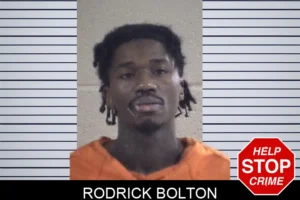 Rodrick Bolton mugshot