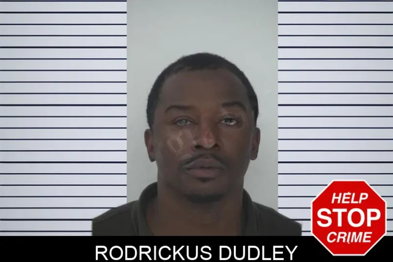 Rodrickus Dudley mugshot – Fayette County , Georgia Rodrickus Dudley