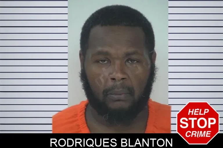 Rodriques Blanton mugshot – Fayette County , Georgia Rodriques Blanton
