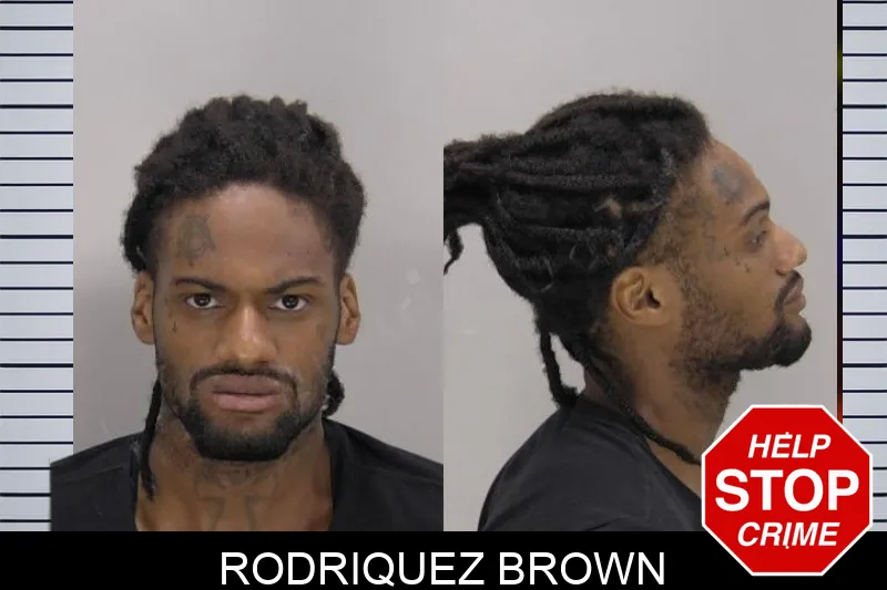 Rodriquez Brown Mugshots