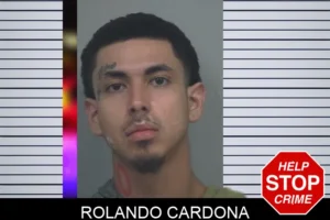 Rolando Cardona mugshot