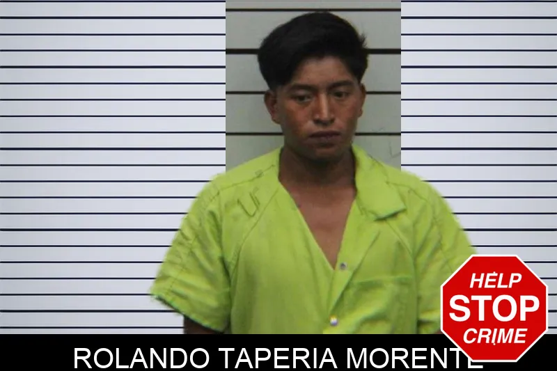 Rolando Taperia Morente Mugshots