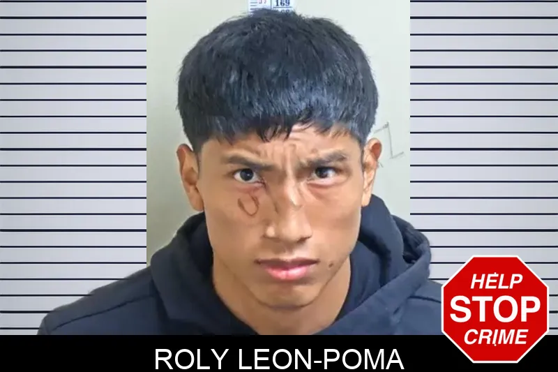 Roly Leon-Poma Mugshots