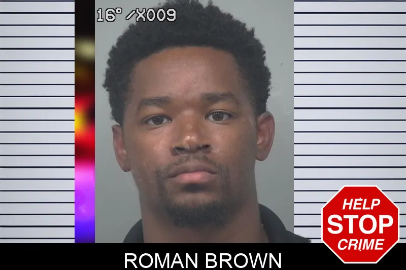 Roman Brown Mugshots