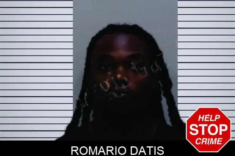 Romario Datis mugshot – Bartow County , Georgia Romario Datis