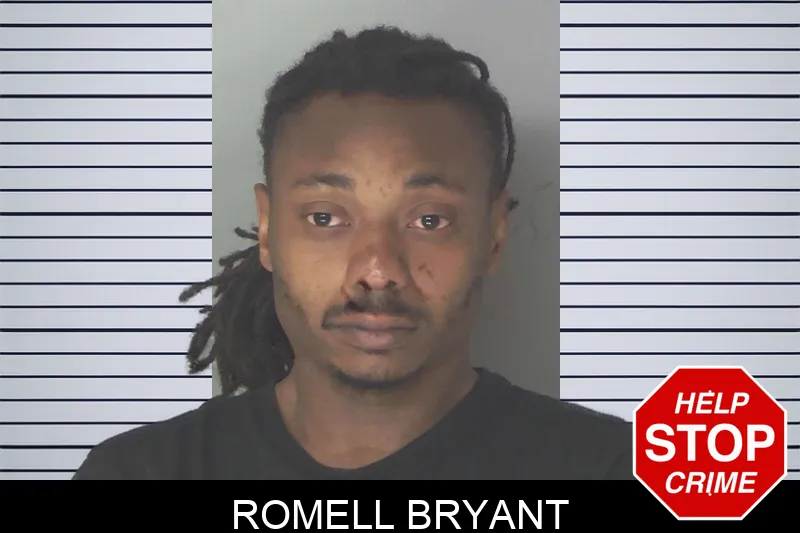 Romell Bryant Mugshots
