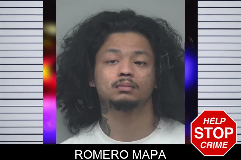 Romero Mapa mugshot – Gwinnett County , Georgia Romero Mapa mugshot
